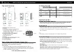 T-audio LX200T User Manual preview