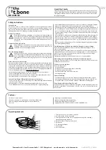 Preview for 1 page of T.BONE HD 2000 NC Quick Start Manual