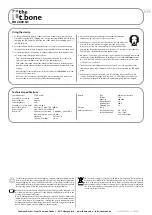 Preview for 2 page of T.BONE HD 2000 NC Quick Start Manual