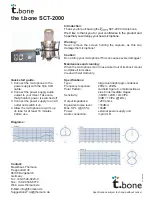 Preview for 2 page of T.BONE SCT-2000 Quick Start Manual