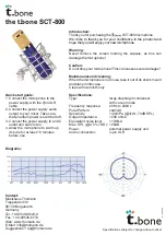 Preview for 2 page of T.BONE SCT-800 Quick Start Manual