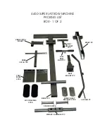 Preview for 6 page of T.D.S. C-4650-SUPER Assembly Instruction Manual