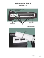 Предварительный просмотр 2 страницы T.D.S. C-95003W MEGA BENCH Assembly Instructions Manual