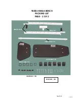 Предварительный просмотр 5 страницы T.D.S. C-95003W MEGA BENCH Assembly Instructions Manual