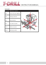 Предварительный просмотр 28 страницы T-Drill 40231 Instruction Manual