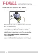 Предварительный просмотр 48 страницы T-Drill 40231 Instruction Manual