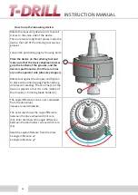 Предварительный просмотр 52 страницы T-Drill 40231 Instruction Manual