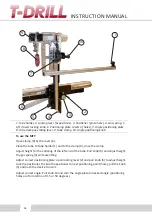 Предварительный просмотр 58 страницы T-Drill 40231 Instruction Manual