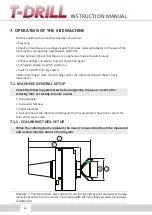 Предварительный просмотр 60 страницы T-Drill 40231 Instruction Manual