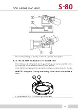 Предварительный просмотр 75 страницы T-Drill 40231 Instruction Manual