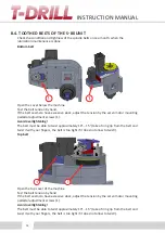 Предварительный просмотр 76 страницы T-Drill 40231 Instruction Manual