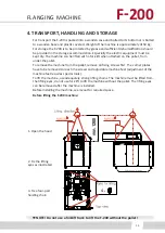 Preview for 15 page of T-Drill F-200 Instruction Manual