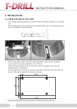 Preview for 16 page of T-Drill F-200 Instruction Manual