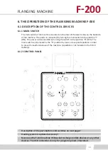 Preview for 21 page of T-Drill F-200 Instruction Manual