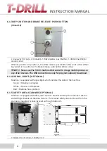 Preview for 24 page of T-Drill F-200 Instruction Manual