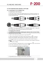 Preview for 33 page of T-Drill F-200 Instruction Manual