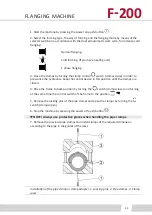 Preview for 39 page of T-Drill F-200 Instruction Manual