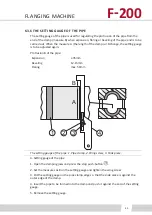 Preview for 43 page of T-Drill F-200 Instruction Manual