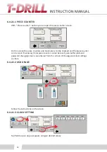 Preview for 46 page of T-Drill F-200 Instruction Manual