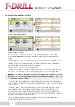 Preview for 48 page of T-Drill F-200 Instruction Manual