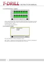 Preview for 52 page of T-Drill F-200 Instruction Manual