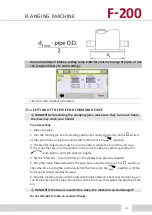 Preview for 55 page of T-Drill F-200 Instruction Manual