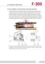 Preview for 61 page of T-Drill F-200 Instruction Manual