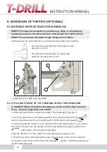 Preview for 68 page of T-Drill F-200 Instruction Manual