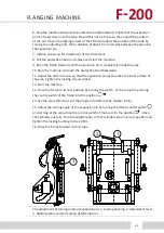 Preview for 69 page of T-Drill F-200 Instruction Manual