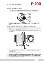 Preview for 73 page of T-Drill F-200 Instruction Manual