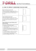 Preview for 76 page of T-Drill F-200 Instruction Manual