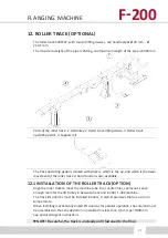 Preview for 77 page of T-Drill F-200 Instruction Manual