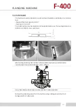 Preview for 17 page of T-Drill F-400 Instruction Manual