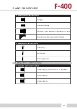 Preview for 23 page of T-Drill F-400 Instruction Manual