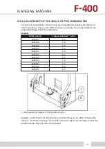 Preview for 33 page of T-Drill F-400 Instruction Manual