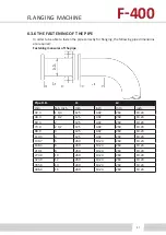 Preview for 37 page of T-Drill F-400 Instruction Manual