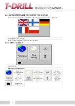 Preview for 42 page of T-Drill F-400 Instruction Manual