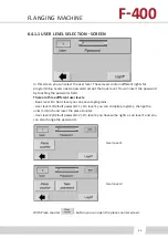 Preview for 43 page of T-Drill F-400 Instruction Manual