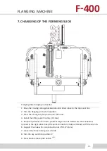 Preview for 55 page of T-Drill F-400 Instruction Manual