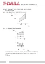 Preview for 68 page of T-Drill F-400 Instruction Manual