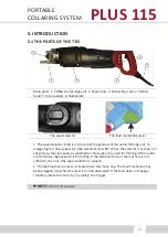 Предварительный просмотр 11 страницы T-Drill PLUS 115 CU Instruction Manual