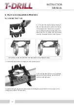 Предварительный просмотр 16 страницы T-Drill PLUS 115 CU Instruction Manual