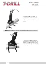 Предварительный просмотр 18 страницы T-Drill PLUS 115 CU Instruction Manual