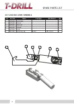 Предварительный просмотр 44 страницы T-Drill PLUS 115 CU Instruction Manual