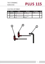 Предварительный просмотр 45 страницы T-Drill PLUS 115 CU Instruction Manual