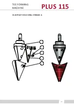 Предварительный просмотр 51 страницы T-Drill PLUS 115 CU Instruction Manual