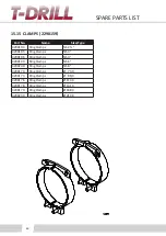 Предварительный просмотр 60 страницы T-Drill PLUS 115 CU Instruction Manual