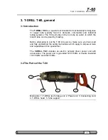 Preview for 11 page of T-Drill T-60 Instruction Manual And Spare Parts List