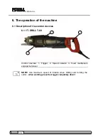 Preview for 16 page of T-Drill T-60 Instruction Manual And Spare Parts List