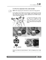 Preview for 19 page of T-Drill T-60 Instruction Manual And Spare Parts List